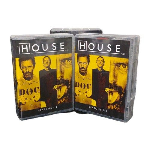 House MD: the Complete Series (DVD) Seasons 1-8 Box Set 25192151477 | eBay