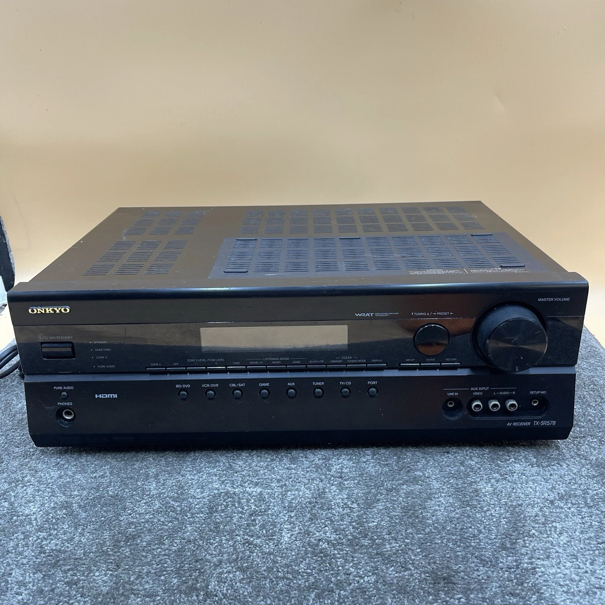 onkyo av amplifier products for sale | eBay UK