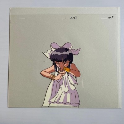Tenchi Muyo Masaki Ake Kasaki Jirai Cel Art Animation Cel Rare Original
