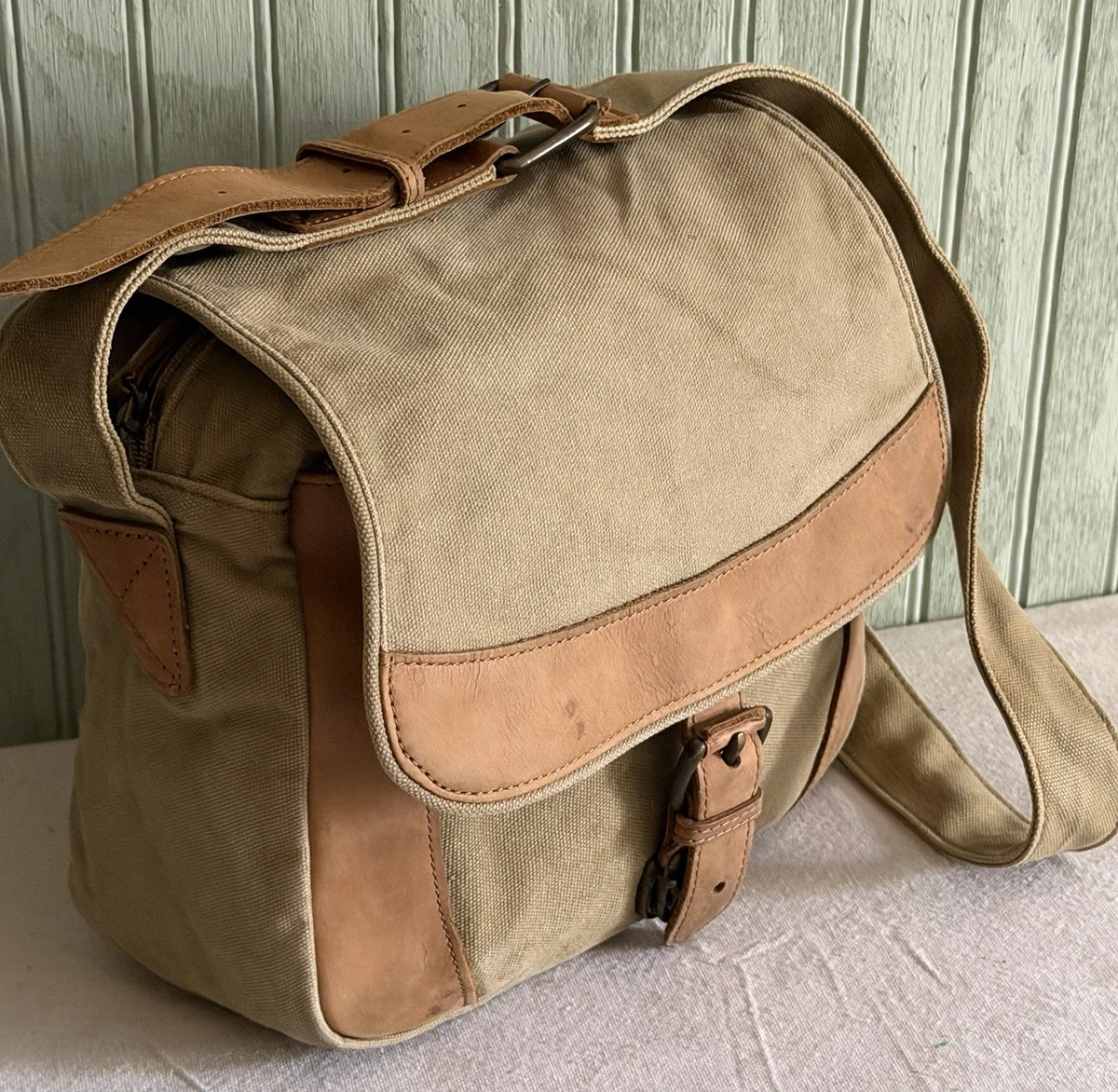 ll bean messenger bag products for sale | eBay