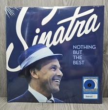 Frank Sinatra Nothing But The Best 2LP Blue  Clear Walmart Exclusive New