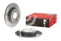 2X Brembo Bremsscheibe Prime Line - Uv Coated 08.A112.11 FüR Mazda Gh Gw 626 Gg