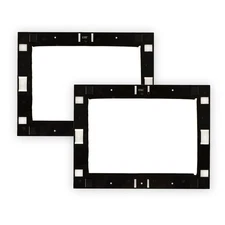 Theater Solutions 8" In Wall Speakers Installation Rough In Kit Mount New RK8W