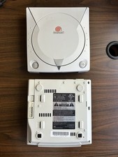 OEM Replacement Sega Dreamcast Authentic Good Condition Top/Bottom Shell Case