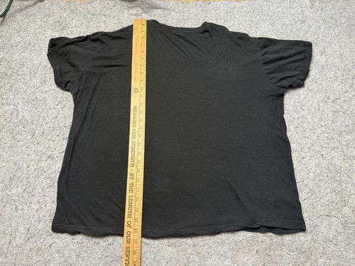Carole King Shirt Men’s 2XL Black Tapestry Album Concert Tour Graphic Tee - Picture 3 of 4