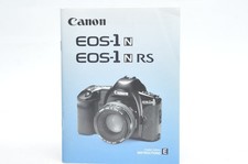 Canon EOS 1N Film Camera Instruction Manual English