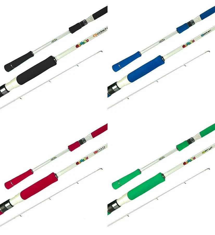 Storm Gomoku Overhead Micro Jigging Fishing Rod ERITO 6' 1 Piece PE 0.8-1.5 Red
Opens in a new windo