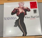 MADONNA 12" Who's That Girl Super Club Mix Red Vinyl RSD 2022 SEALED