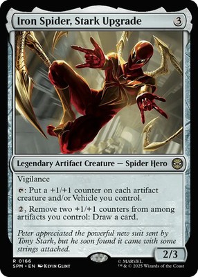 Iron Spider, Stark Upgrade Marvel's Spider-Man Regular 0166