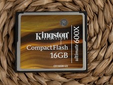 Karta Pamięci CF Kingston 16GB x600