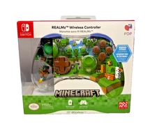 PDP REALMz™ Minecraft Wireless Controller for Nintendo Switch - Brand New