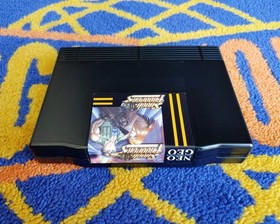 Neo Geo AES - SHOCK TROOPERS - 100% Authentic