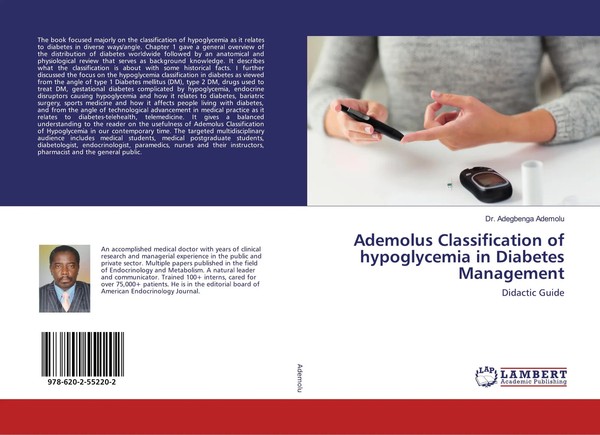 Adegbenga Ademolu | Ademolus Classification Of Hypoglycemia In Diabetes...-image