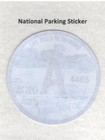 RARE BSA 2010 National Jamboree "Unused National Parking Sticker" - BooK I