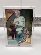 1997 Stadium Club - Bowman's Best Preview Dan Marino #BBP1 Members REFRACTOR