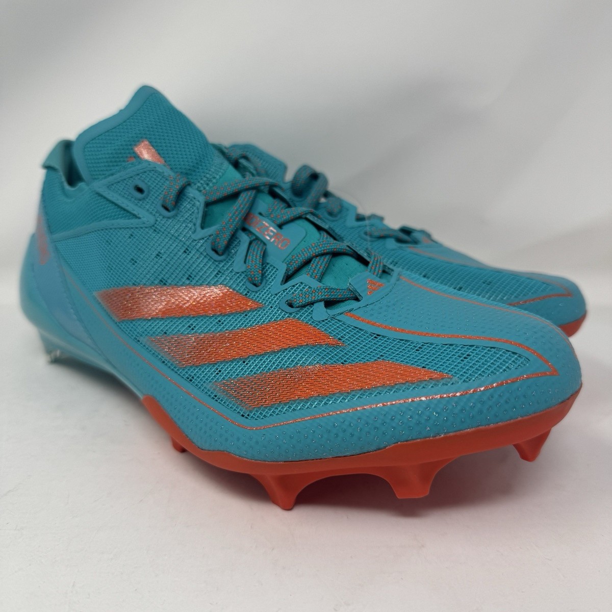 Size 9 Adidas SM Adizero Electric Miami Dolphins Sample Team  display picture 2