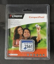 Kingston Technology 256 MB CompactFlash ELITE PRO CF/256-S  NEW, SEALED 