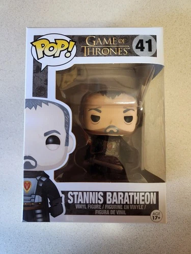Game of Thrones Stannis Baratheon Funko Pop! Vinyl Figure #41 MIB Brand New