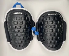 HART Gel-Infused Memory Foam Pro Work Knee Pads, One Size Fits All