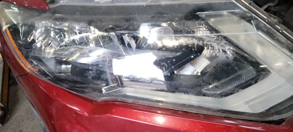 Volante Nissan Rogue 18/placa flexible automático, CVT, 2,5 litros, Vin 5 Foto 3 de 4