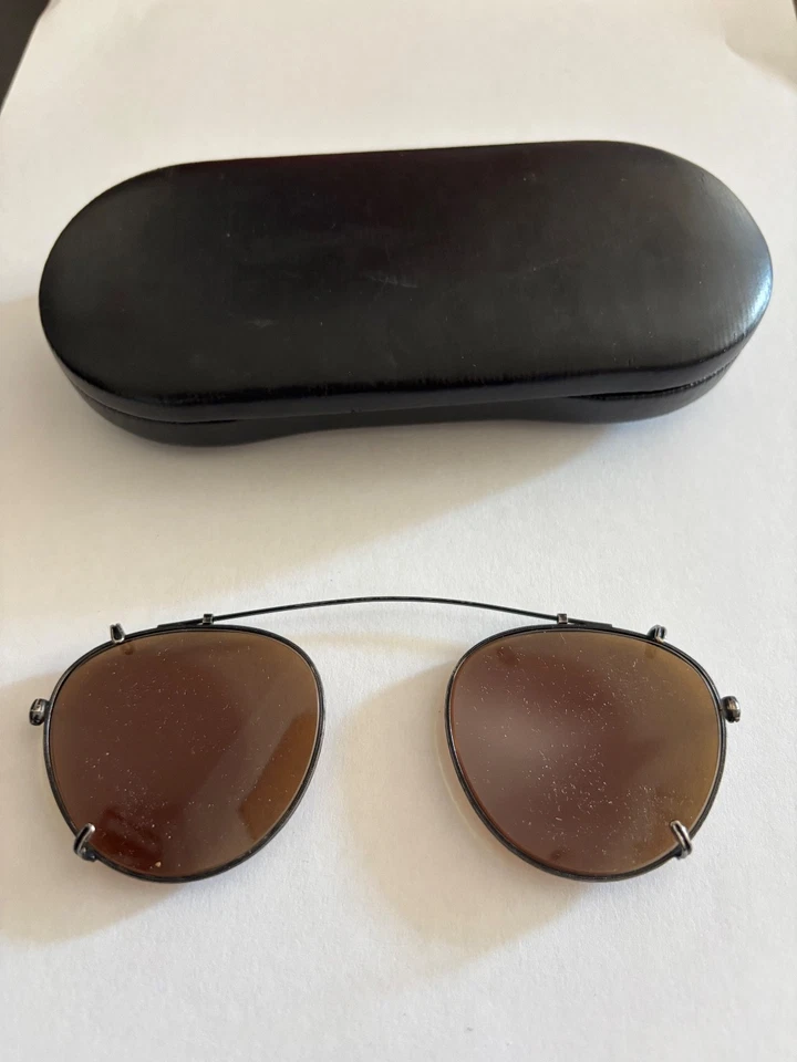 clips para gafas de sol oliver people Foto 3 de 3