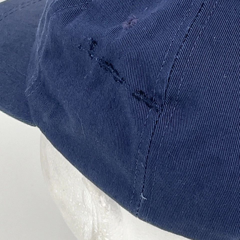 Gorra de béisbol de colección Banana Republic Clothing Company - StrapBack azul marino en muy buen estado Foto 4 de 4