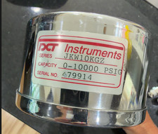 Dct Instruments Jkw10kgz Digital Pressure Gauge 0-10000 Psig W Fittings