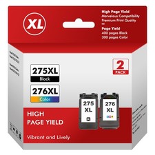 PG-275XL CL-276XL Ink Cartridge for Canon 275 PIXMA TS3522 TS3520 TR4722 TR4720