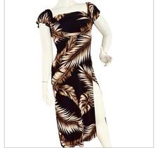 Windsor Dress  black  brown Floral Size XS