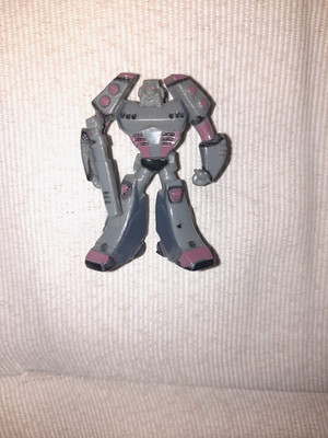 Transformers Animated Micro Figur Megatron, 2009, Bip Candy Promo,Sammlerfigur