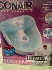Conair Bubbling Foot Spa