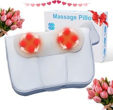 Neck Massager Back Massager with Heat Shoulder Deep Tissue Massager 3D Deep Knea