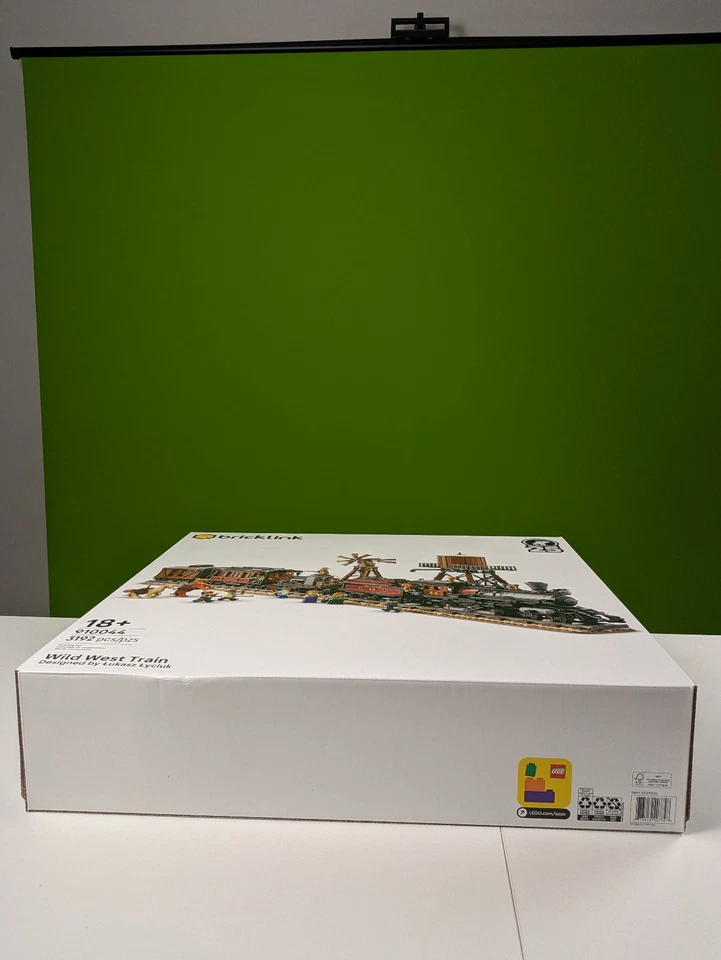 Lego BrickLink Designer Program: Serie 4: Wild West Train 910044 - Totalmente Nuevo Foto 4 de 4