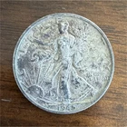 Liberty Walking Half Dollar coin from a recent eBay sale
