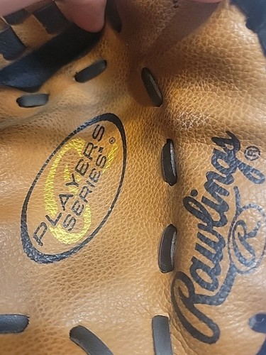 Rawlings PL100TBT Baseball Glove 10" Inch RHT Players Series Black Brown - Picture 5 of 5