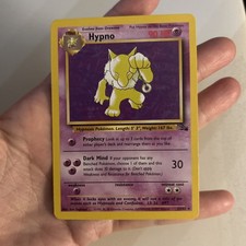 Hypno 23/62 Fossil Regular on eBay