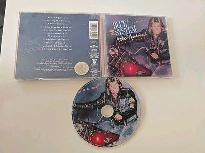 Blue System  Hello America CD