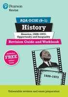 Revise Aqa Gcse (9-1) History America, 1920-1973: Opportunity And Inequality...