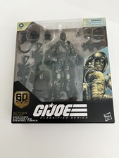G.I GI Joe Classified Series 60th Anniversary HALO Jumper 6 Action Pilot Figure