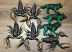Gi Joe Classified Accessories Lot Scorpion Wolf Freedom Eagle
