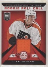 2013-14 Totally Certified Rookie Roll Call Red Jersey Tye McGinn #RR-TMG rk1