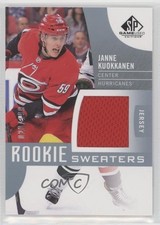 2017-18 SP Game Used Rookie Sweaters 20/199 Janne Kuokkanen #RS-JK o2z