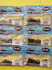 E-B11. FREE SHIPPING. Z-Man bass lures. ElaZtech. 6 pkgs. Assorted. As pictured.