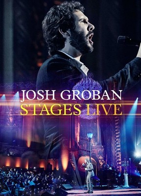 Josh Groban Stages Live (CD) Album with Blu-ray