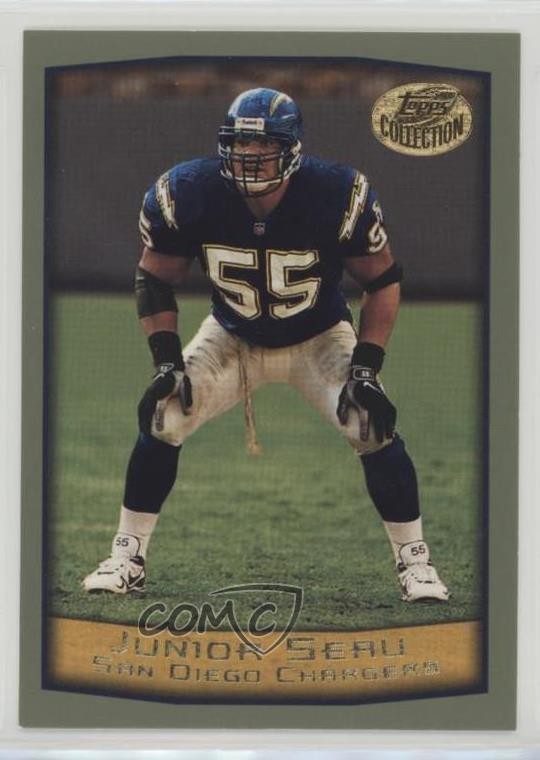 1999 Topps Topps Collection Junior Seau #7 HOF 0q3