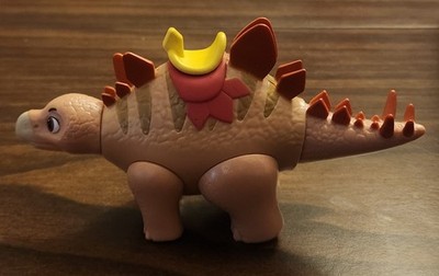 Dino Ranch Action Figures Dinosaur stegosaurus Toy TV Show Dino Ride