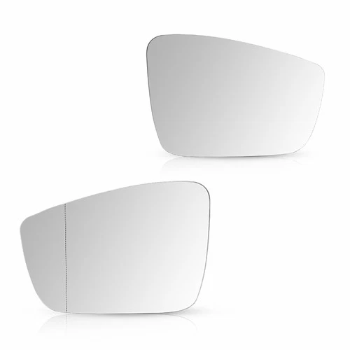 Heated Mirror Glass Driver & Passenger For 2012-15 Volkswagen Passat 561857522A