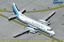 GeminiJets 1:400 SAAB 340 Bar Harbor Airlines / Eastern Express N407BH