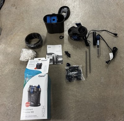 Oase Filtosmart Thermo 100 External Filter Please Read Description