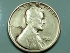 1931 us copper penny - ms - rb - 3.0 - full rim - good stamp - bright - shiny